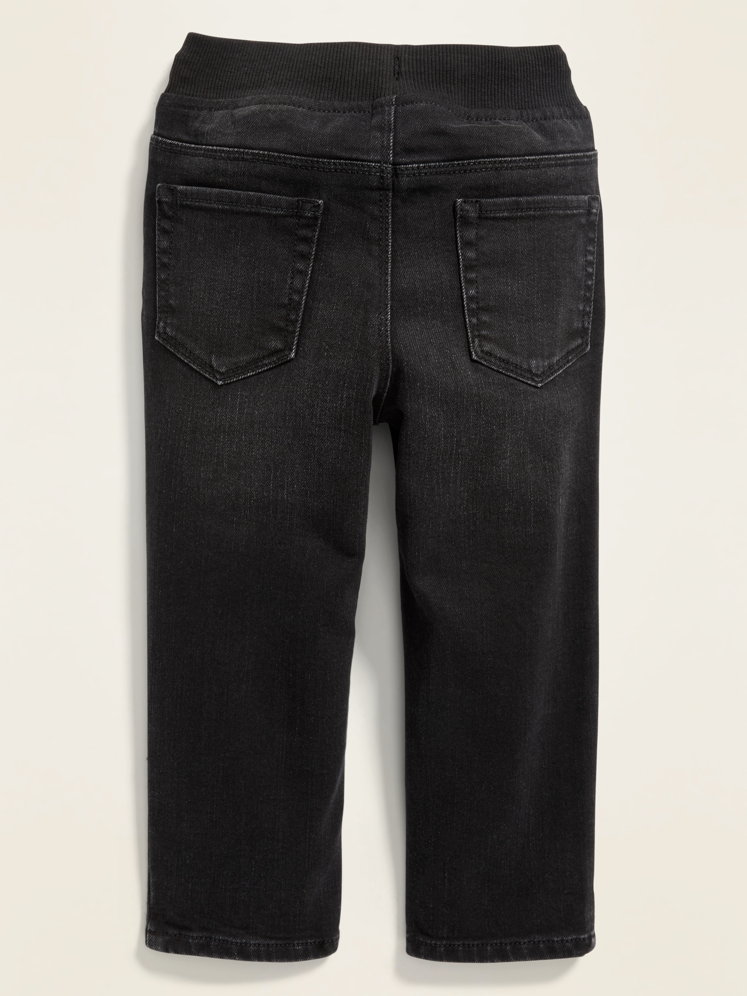 360° Stretch Pull-On Skinny Jeans for Toddler Boys