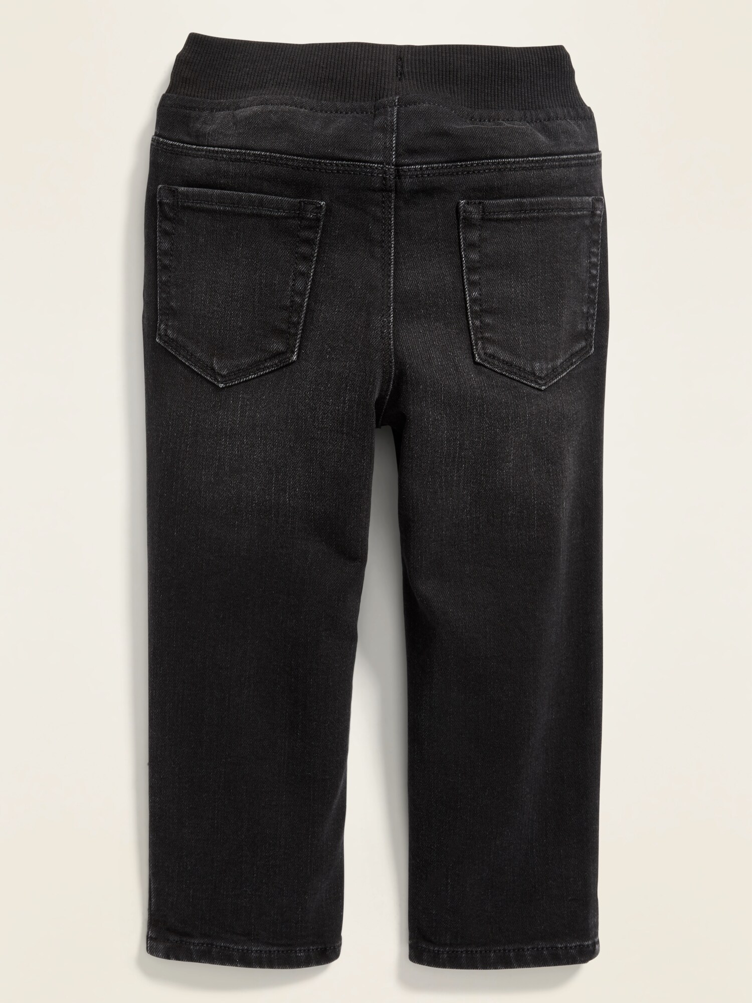 Детские джинсы-скинни Old Navy 360° Stretch для мальчиков, цвет: Чёрный варёный — фото 2
