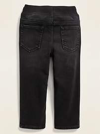 Image number 2 showing, 360° Stretch Pull-On Skinny Jeans for Toddler Boys
