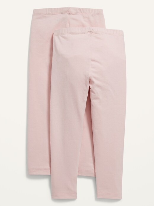 Image number 2 showing, 2-Pack Full-Length Leggings for Toddler Girls