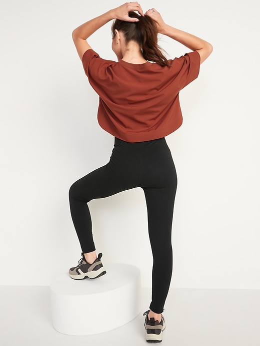 Image number 2 showing, High-Waisted Fashion Layering Leggings 6-Pack