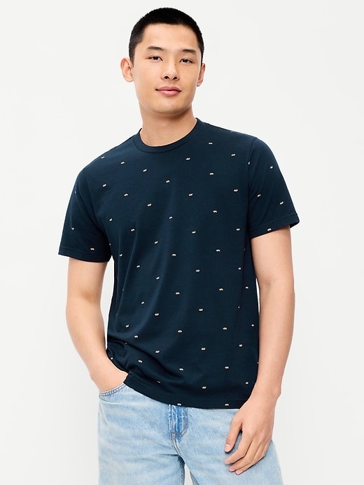 Image number 1 showing, Crew-Neck T-Shirt