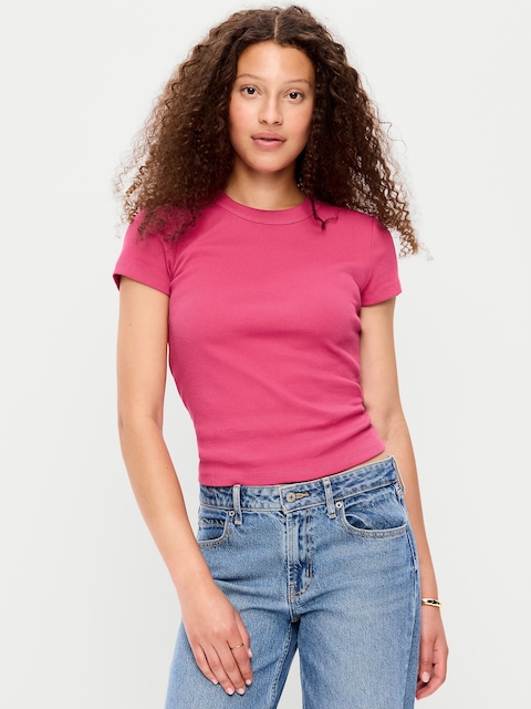 Snug Crop T-Shirt