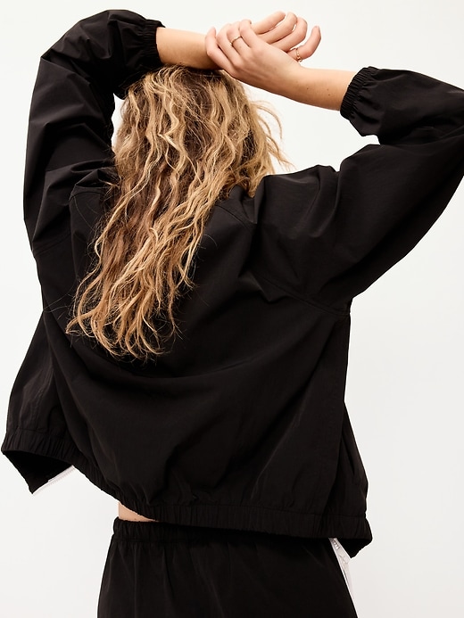 TrekTech Oversized Jacket | Old Navy