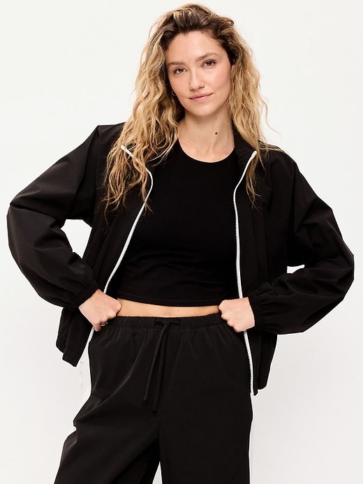 TrekTech Oversized Jacket | Old Navy