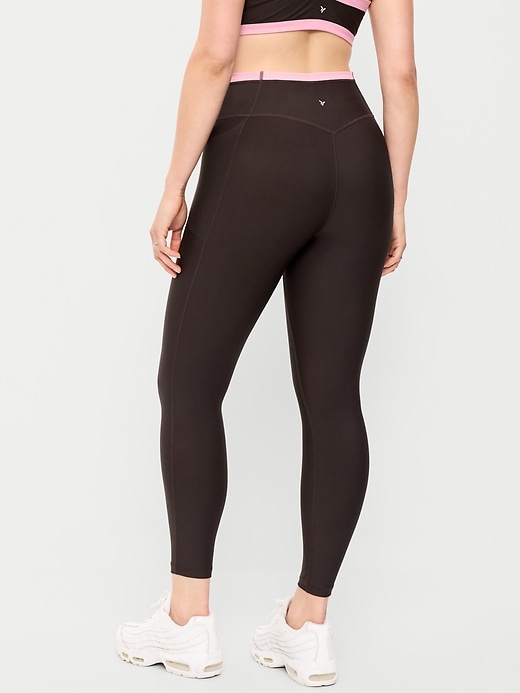 Image number 3 showing, Extra-High Waisted PowerSoft Boundless 7/8 Pocket Leggings – No Front Seam
