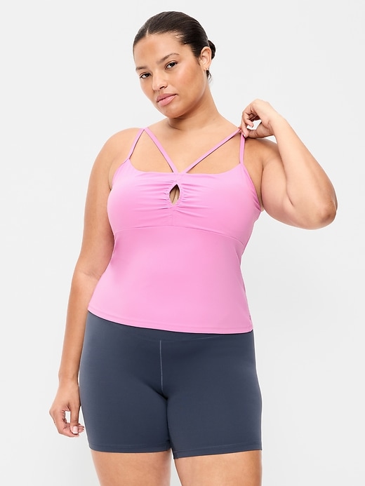 Image number 5 showing, StudioSmooth Strappy Light Support Top