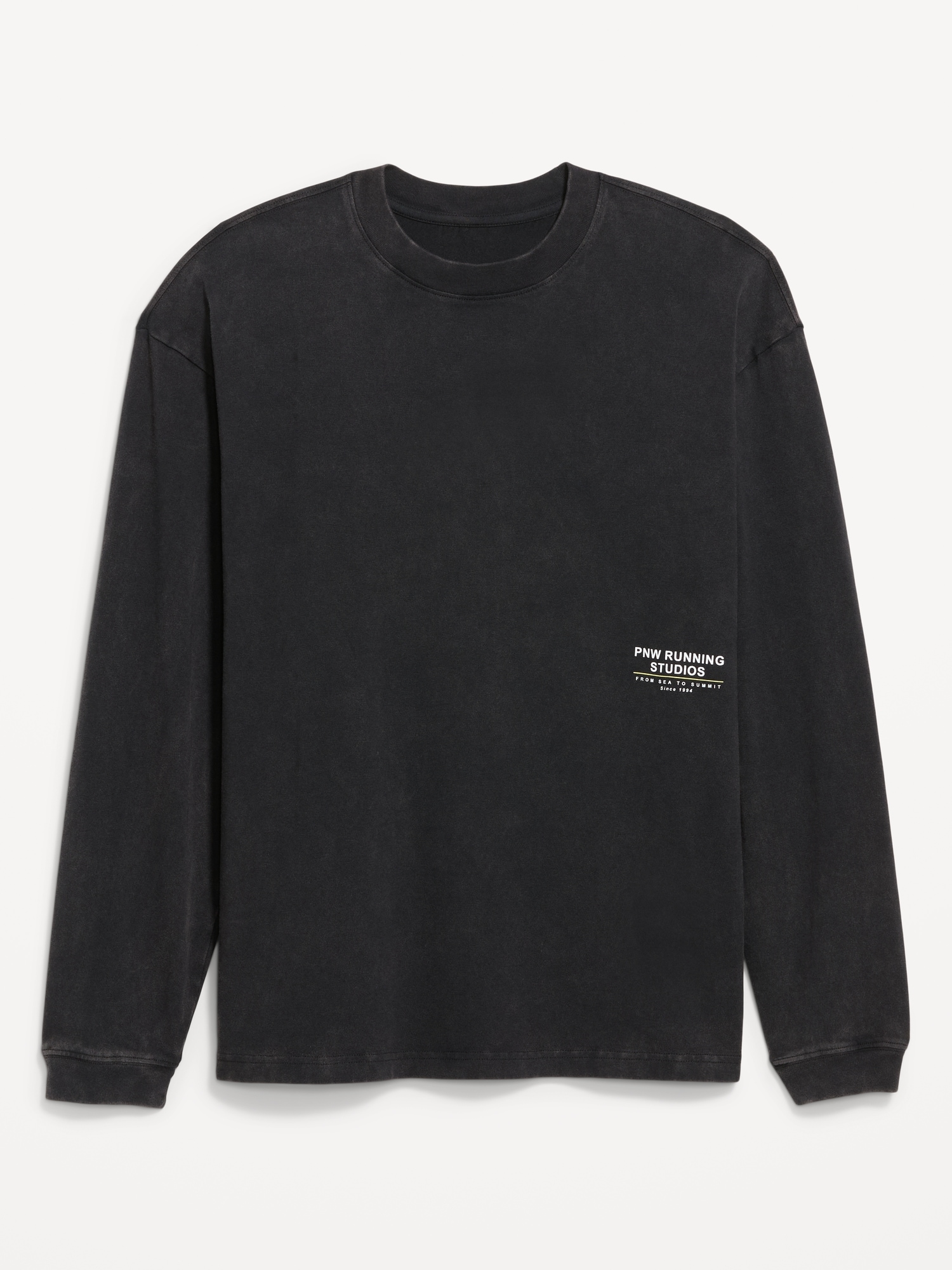 Lived-In Pro Long-Sleeve Graphic T-Shirt