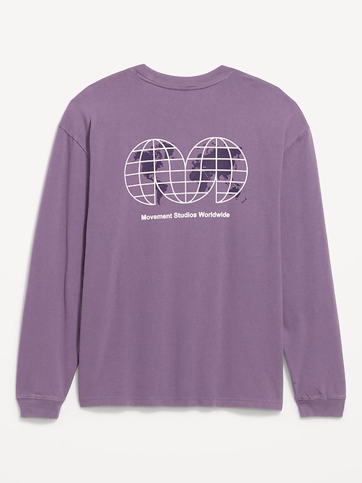 Image number 5 showing, Lived-In Pro Long-Sleeve Graphic T-Shirt
