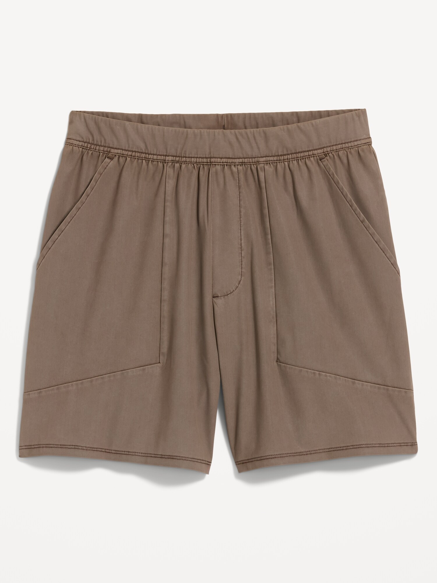 Мужские шорты Old Navy ProTrain Shorts -- 7-inch inseam, цвет: Коричневый — фото 3