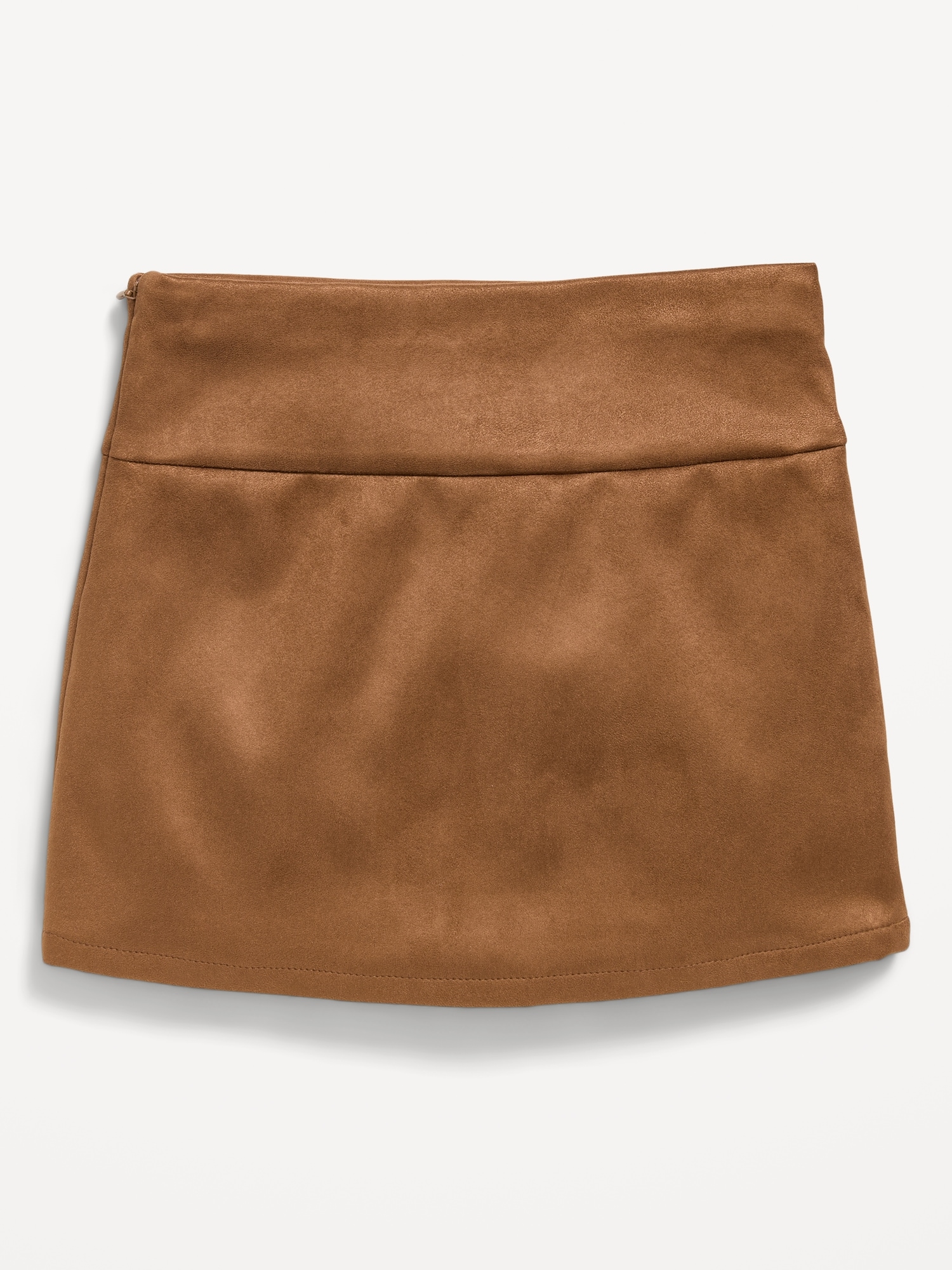 Faux-Suede Studded Skirt for Girls