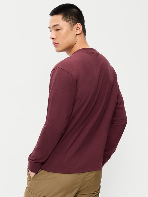 Image number 2 showing, Long-Sleeve Heavyweight Rotation T-Shirt