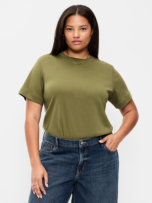 Image number 5 showing, Heavyweight Crew-Neck T-Shirt