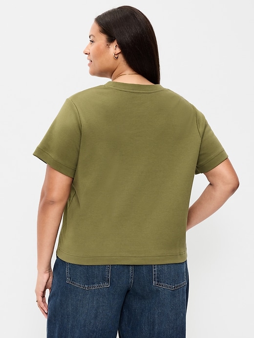 Image number 6 showing, Heavyweight Crew-Neck T-Shirt