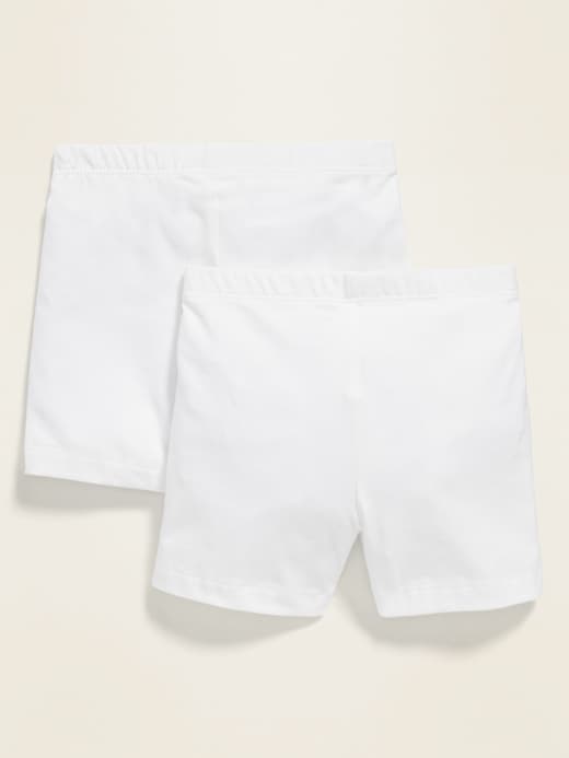 Image number 2 showing, 2-Pack Biker Shorts for Toddler Girls