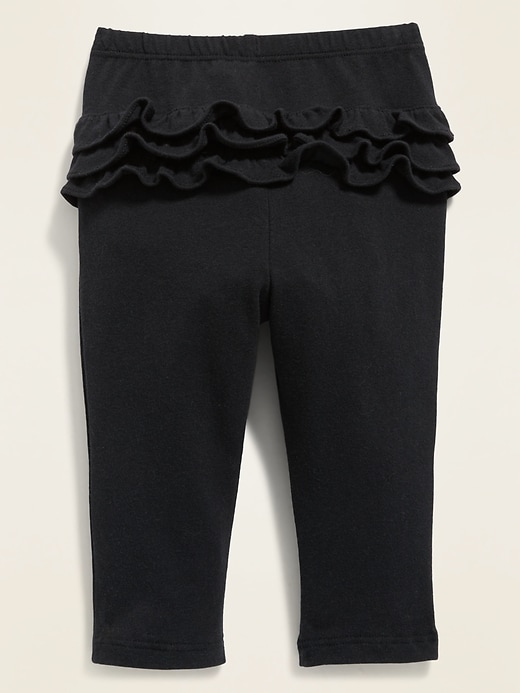 Image number 2 showing, Ruffle-Trim Leggings for Baby