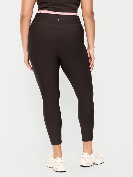 Image number 5 showing, Extra-High Waisted PowerSoft Boundless 7/8 Pocket Leggings – No Front Seam