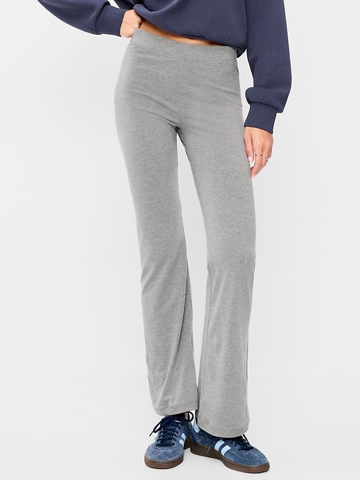 Image number 2 showing, High-Waisted Fashion Flare Leggings