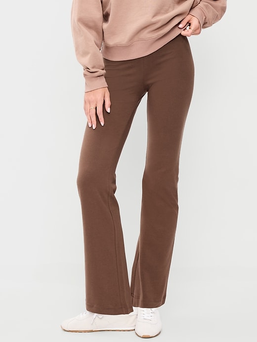 Image number 2 showing, High-Waisted Fashion Flare Leggings
