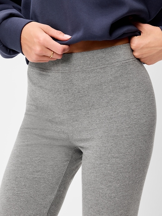 Image number 4 showing, High-Waisted Fashion Flare Leggings