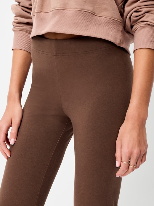Image number 4 showing, High-Waisted Fashion Flare Leggings