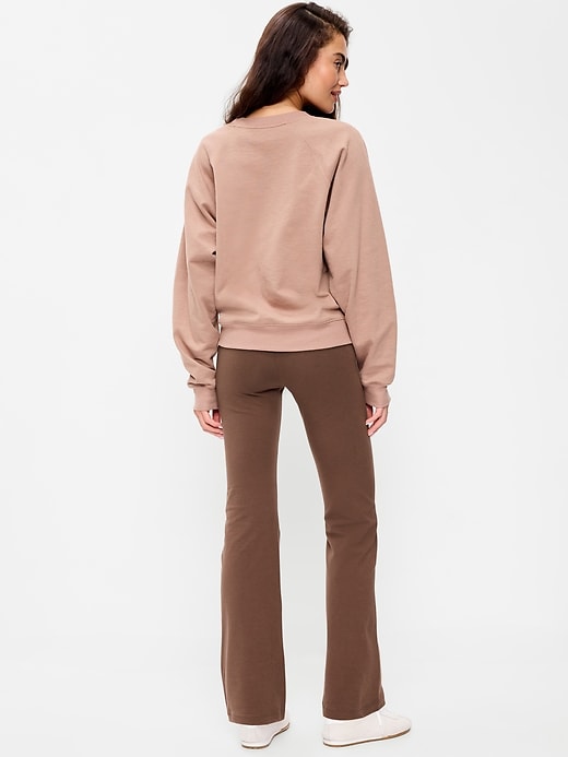Image number 3 showing, High-Waisted Fashion Flare Leggings