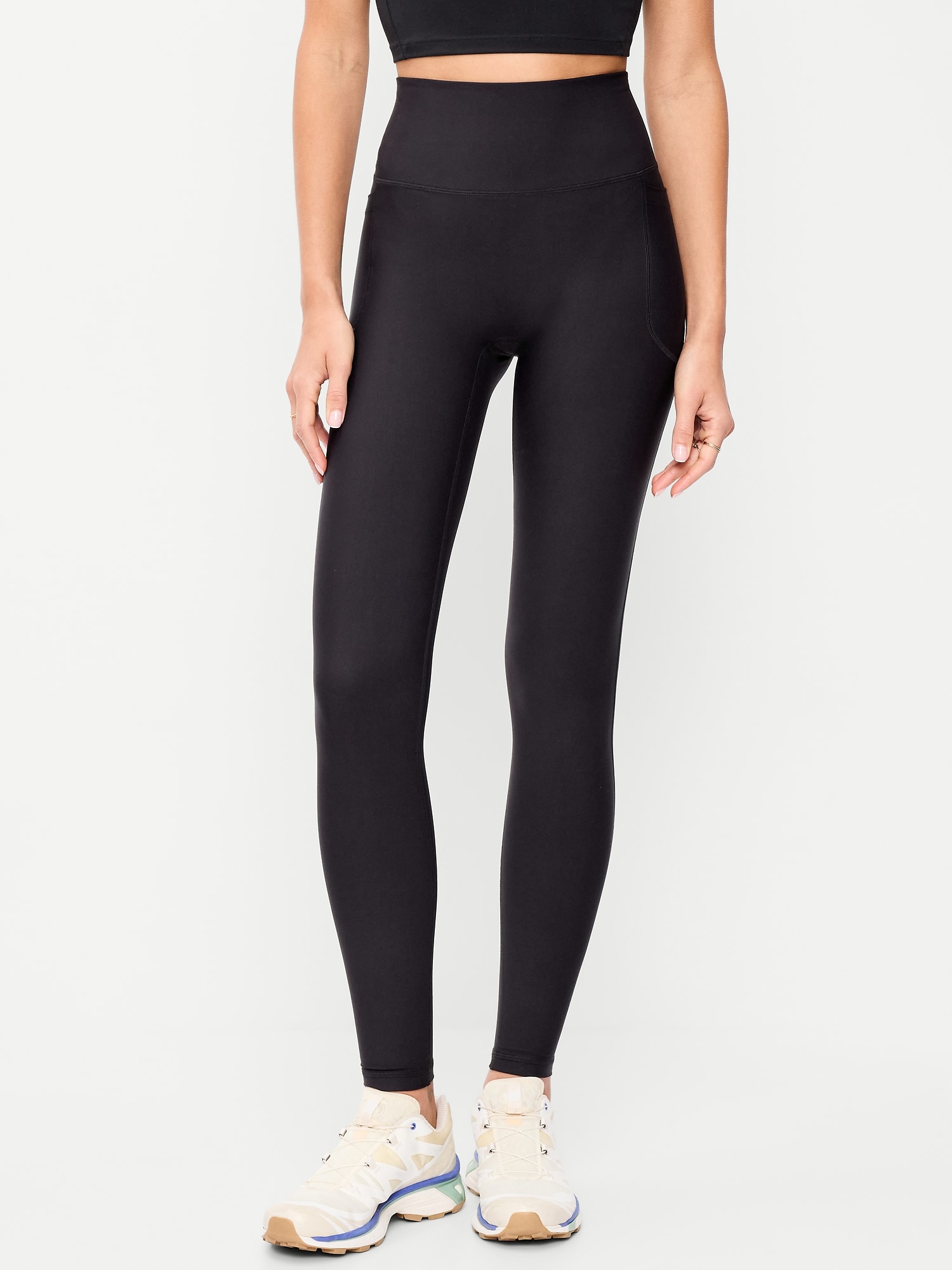 Extra-High Waisted PowerSoft Boundless Full-Length Pocket Leggings