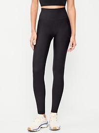 Image number 1 showing, Extra-High Waisted PowerSoft Boundless 7/8 Pocket Leggings – No Front Seam