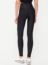 Image number 2 showing, Extra-High Waisted PowerSoft Boundless 7/8 Pocket Leggings – No Front Seam