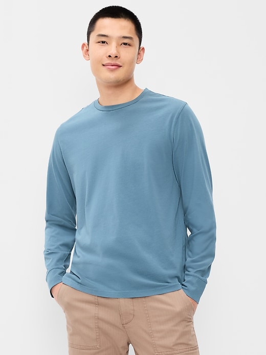 Image number 1 showing, Loose Rotation Crew-Neck T-Shirt