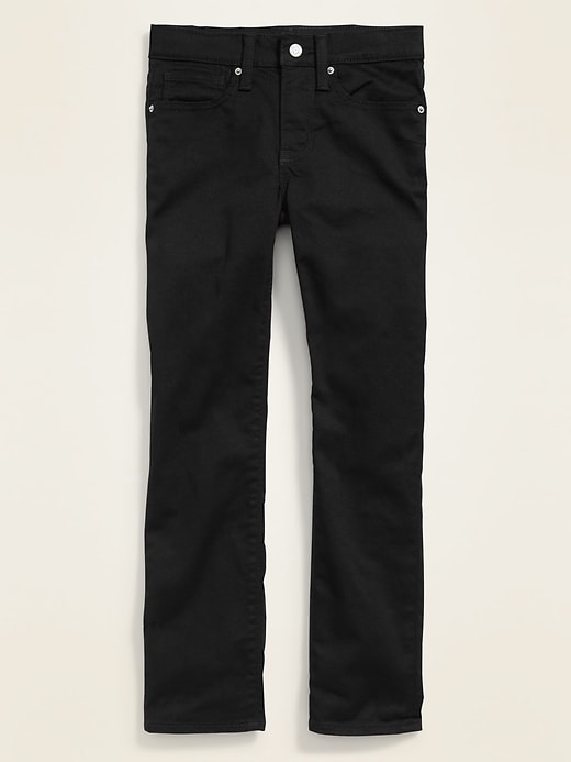 Image number 5 showing, Slim 360° Stretch Five-Pocket Pants for Boys