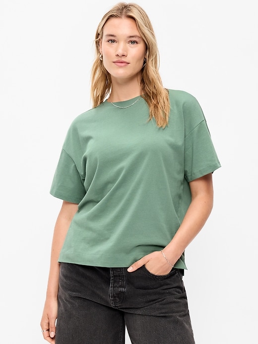 Image number 5 showing, Vintage Crew-Neck T-Shirt