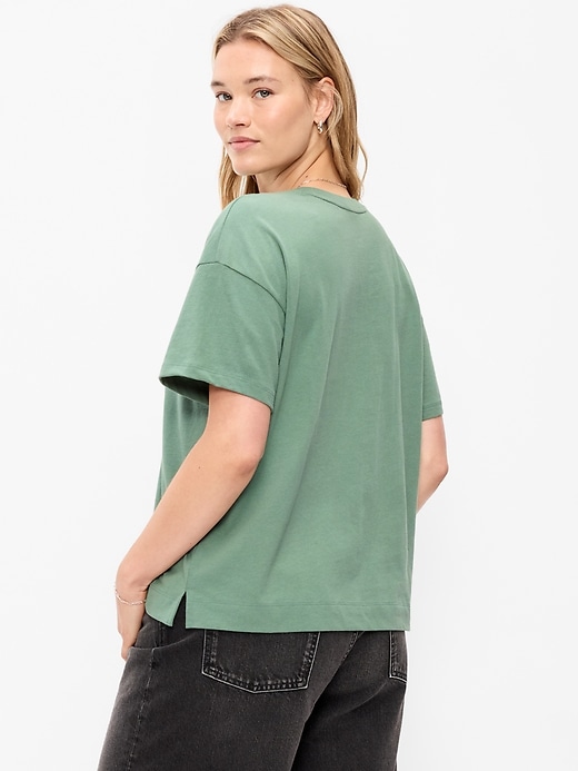 Image number 6 showing, Vintage Crew-Neck T-Shirt