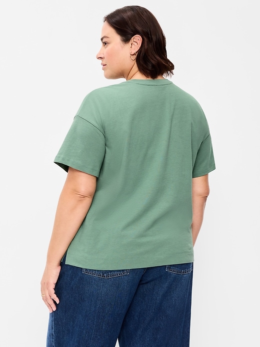 Image number 8 showing, Vintage Crew-Neck T-Shirt