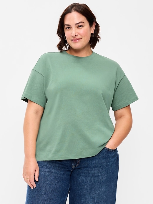 Image number 7 showing, Vintage Crew-Neck T-Shirt