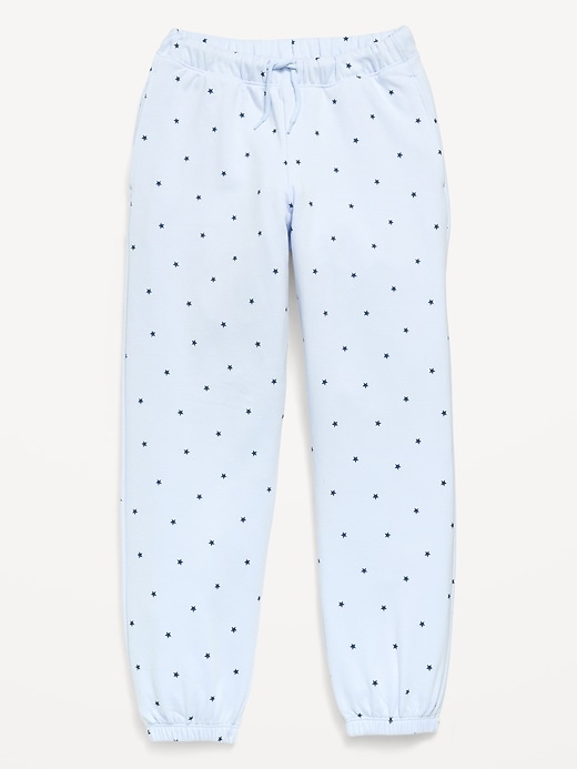 Image number 1 showing, Favorite Fleece High-Waisted Jogger Sweatpants for Girls