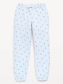 Image number 1 showing, Favorite Fleece High-Waisted Jogger Sweatpants for Girls