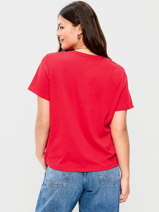 Image number 6 showing, EveryWear Crew-Neck T-Shirt