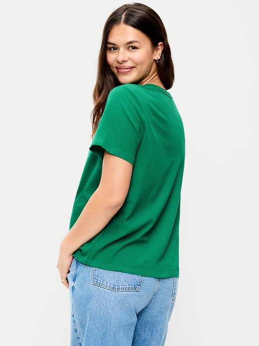 Image number 6 showing, EveryWear Crew-Neck T-Shirt