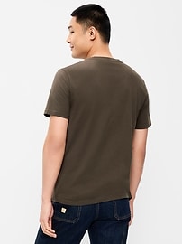 Image number 2 showing, Crew-Neck T-Shirt