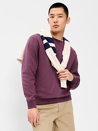 Image number 3 showing, Loose Rotation Crew-Neck Sweatshirt