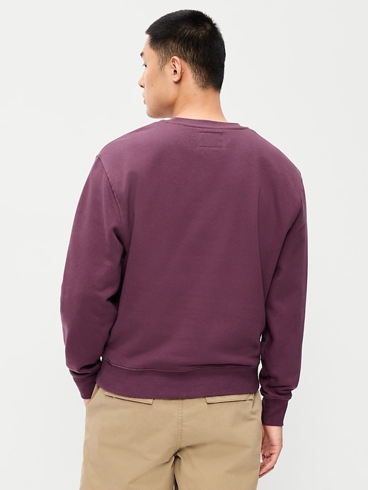 Image number 2 showing, Loose Rotation Crew-Neck Sweatshirt