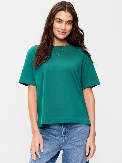 Image number 1 showing, Vintage Crew-Neck T-Shirt