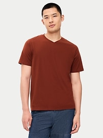 Image number 1 showing, V-Neck T-Shirt