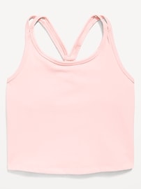 Image number 1 showing, StudioSmooth Sleeveless Top for Girls