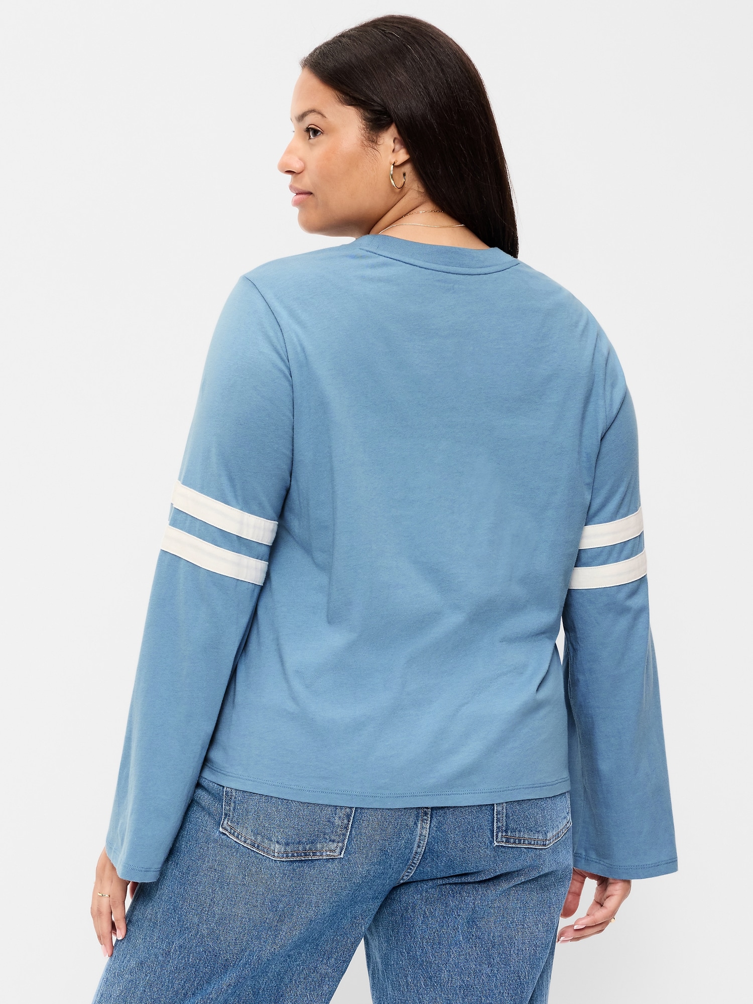 EveryWear Long-Sleeve Graphic T-Shirt | Old Navy