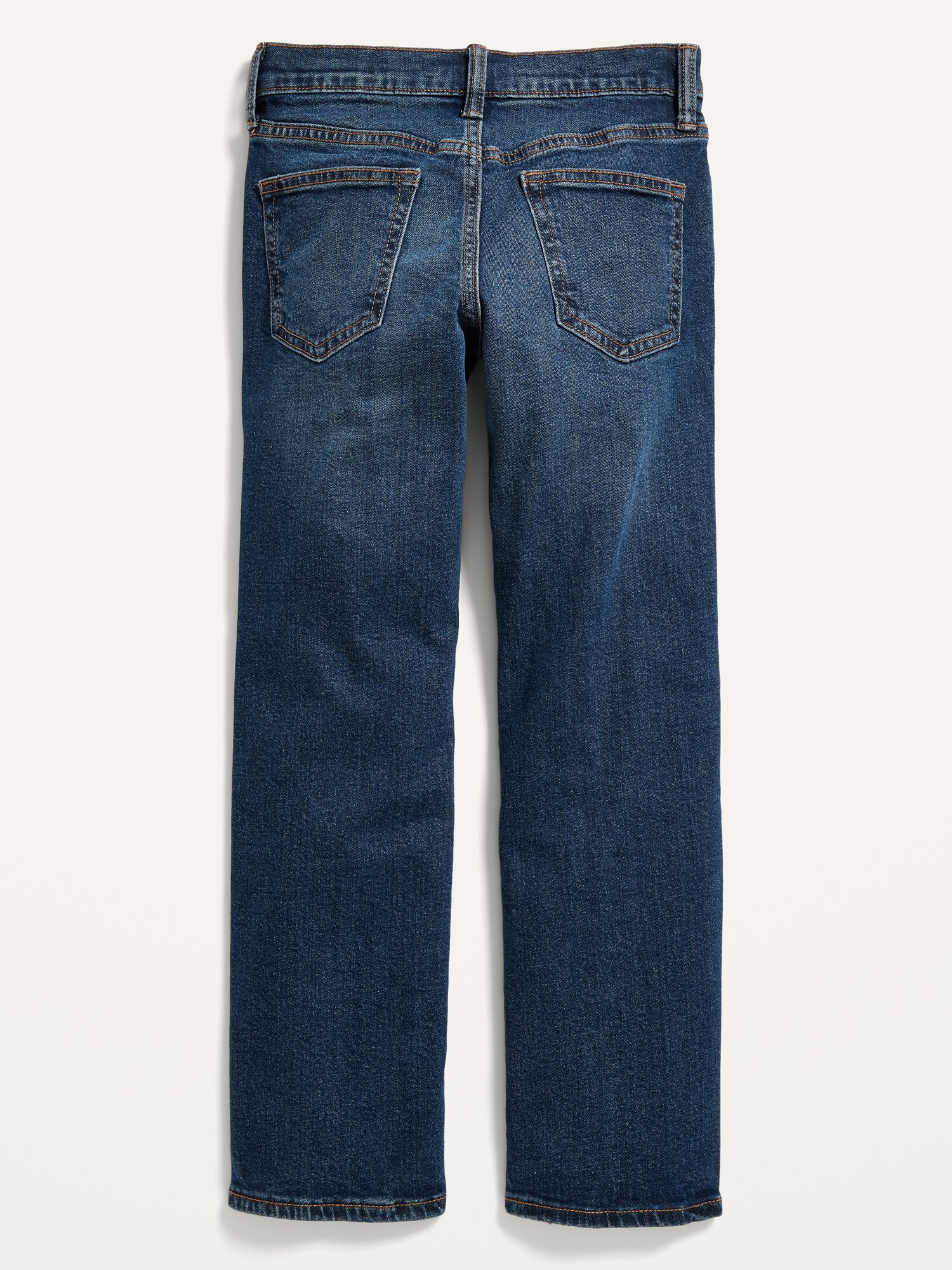 Джинсы Old Navy Straight-Leg Built-In Flex Jeans для мальчиков, цвет: Bay — фото 4