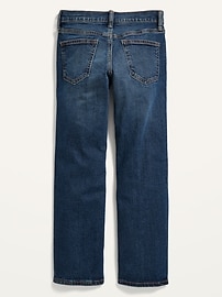 Image number 4 showing, Straight-Leg Built-In Flex Jeans for Boys
