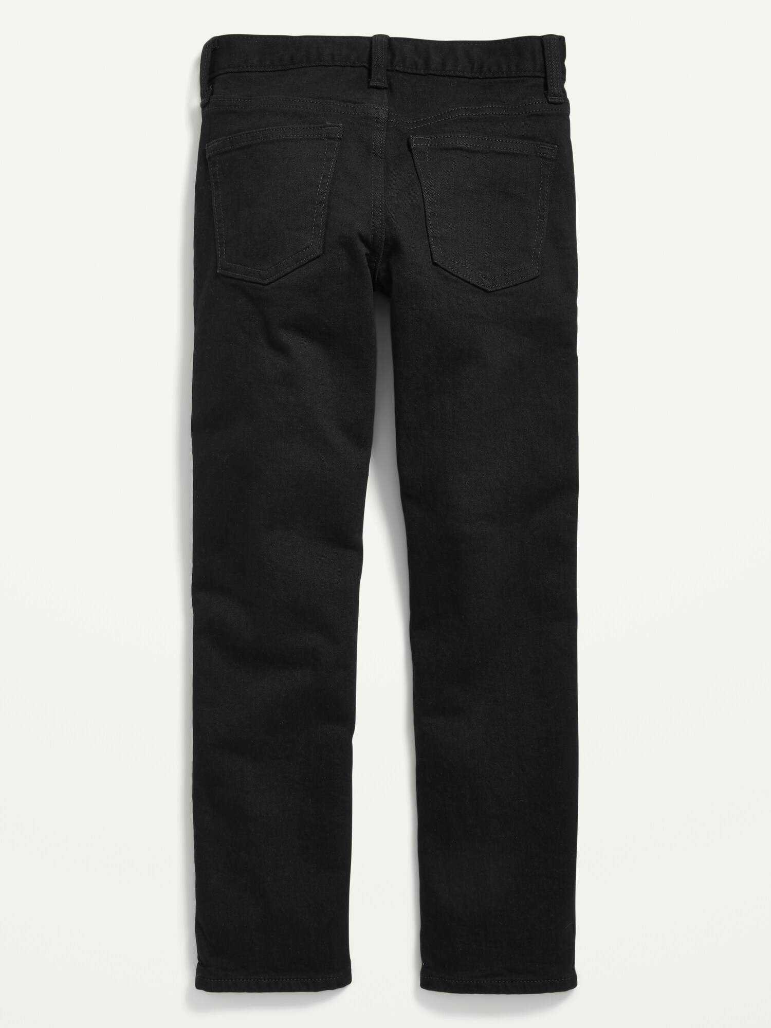 Джинсы Old Navy Skinny Built-In Flex Jeans для мальчиков, цвет: Чёрный — фото 4