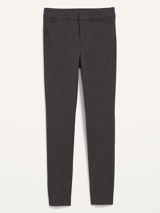 Image number 4 showing, High-Waisted Pixie Skinny Pants